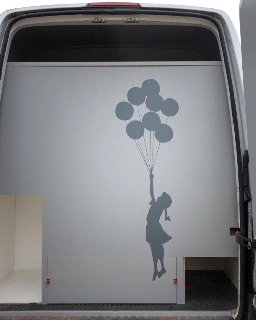 Rear storage and nice design touches