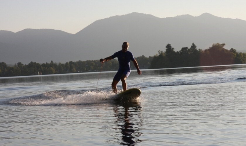 Waterwolf claims the MXP-3 is nimble on the water