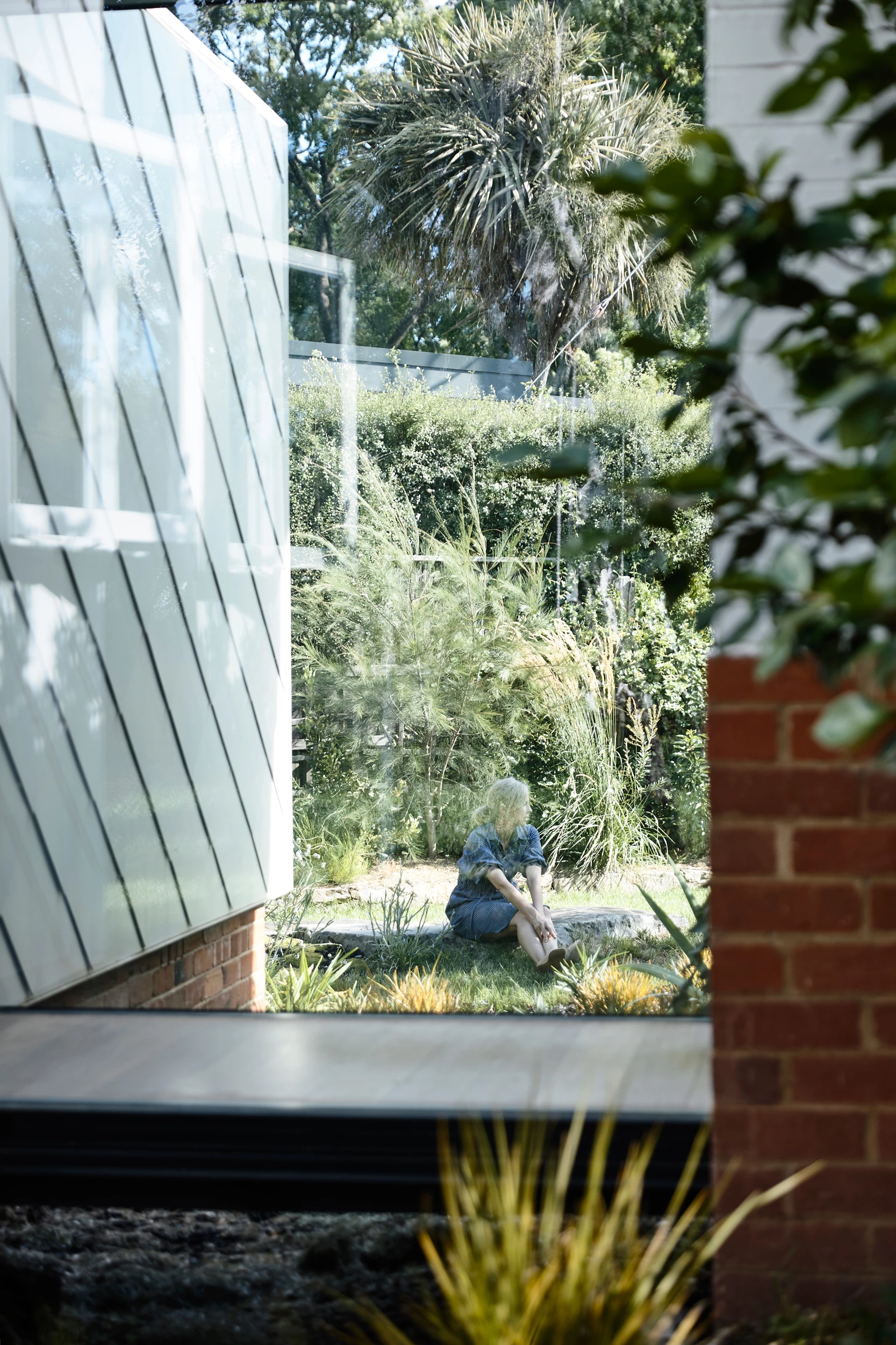 Empire Canberra opens onto the garden at several points