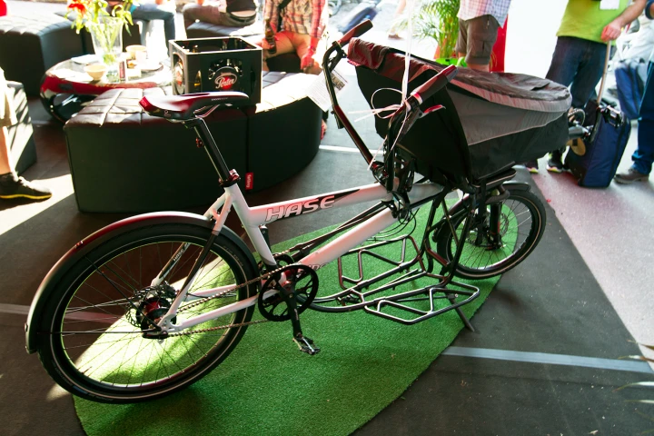The Pino Porter at Eurobike 2013