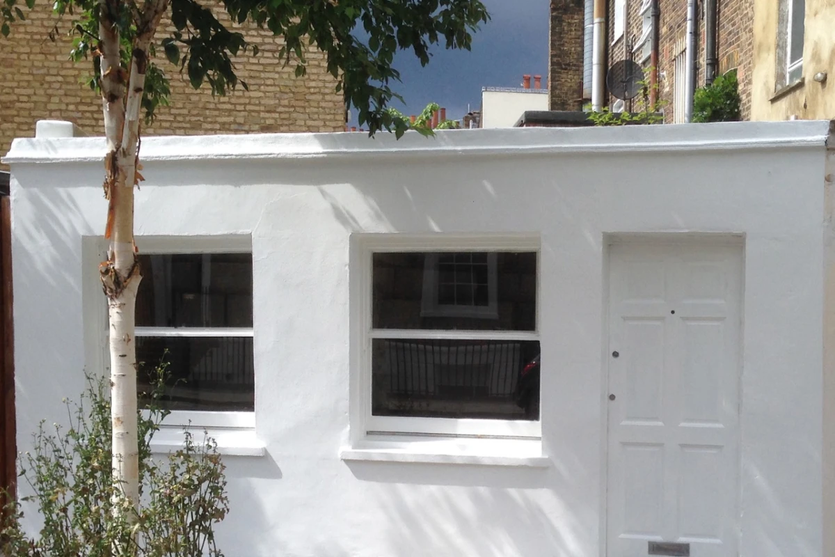 The 13 sq Metre House was completed in January, 2017