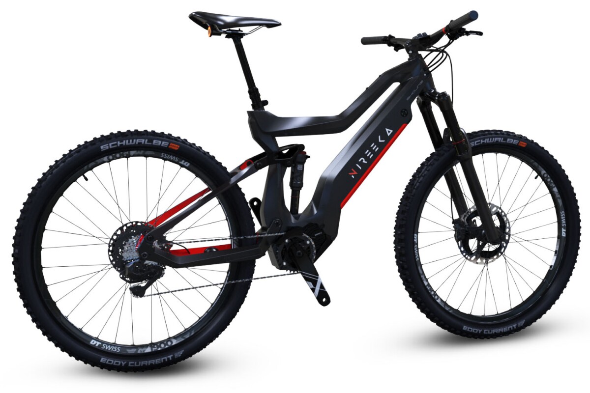 Nireeka debuts flagship Sierra & Nyx carbonframed enduro ebikes