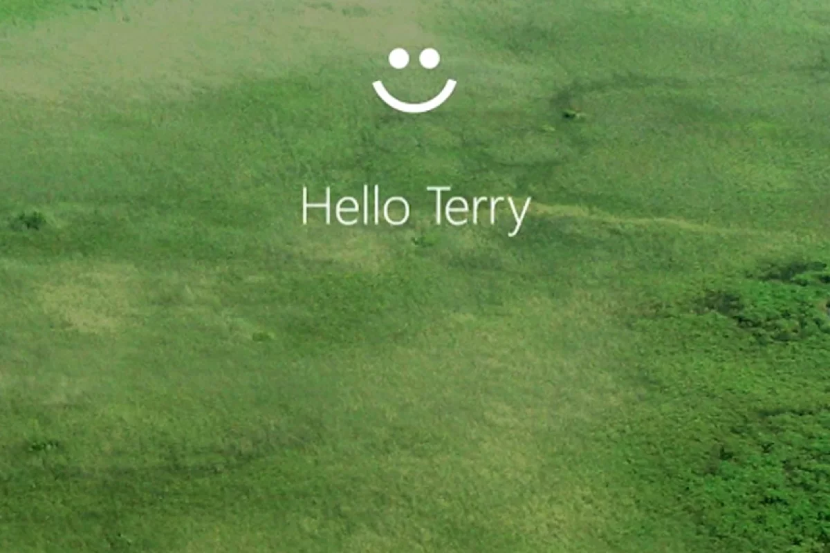 Windows Hello recognizes who you are