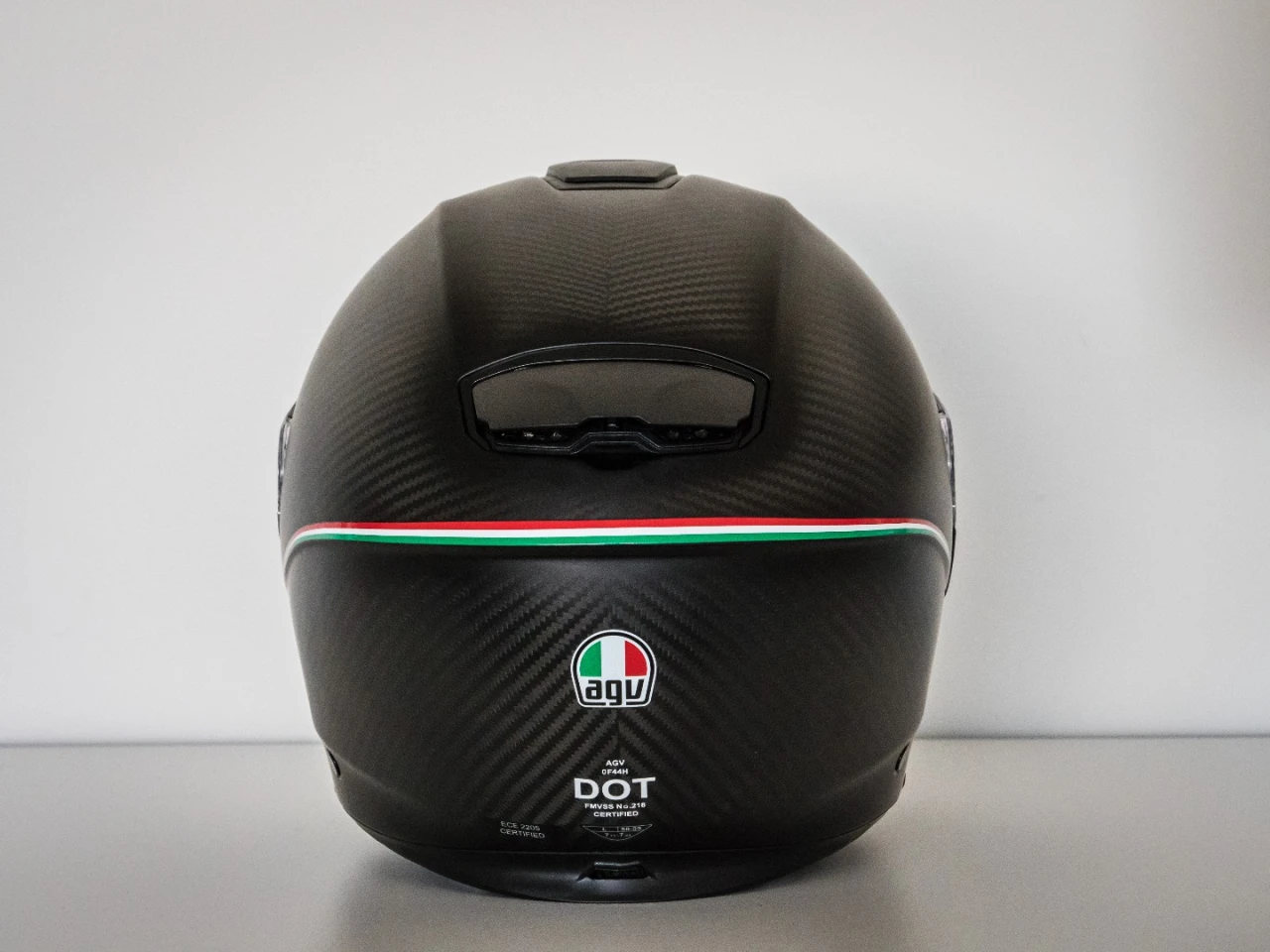 agv helmet of44h K3 The AGV K3 Birdy 2.0 Full Face Helmet ensures maximum safety AGV Sportmodular Carbon Helmet Hands-On