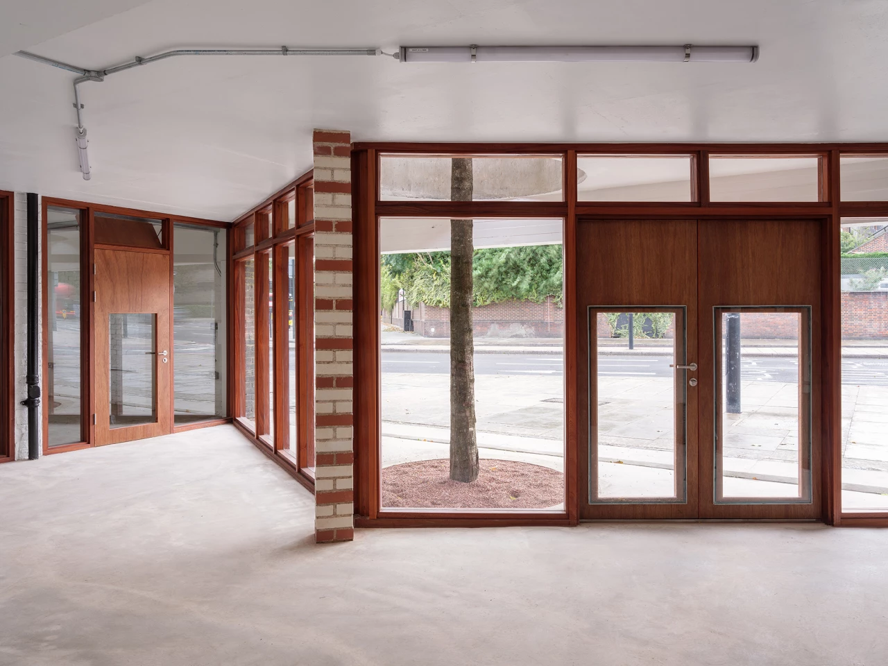 Peveril Gardens and Studios involved turning disused garages into a public walled garden and studios that support the local arts community