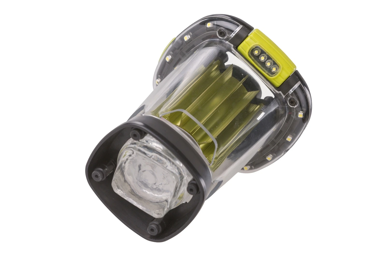 Luminiser Lantern showing candle holder