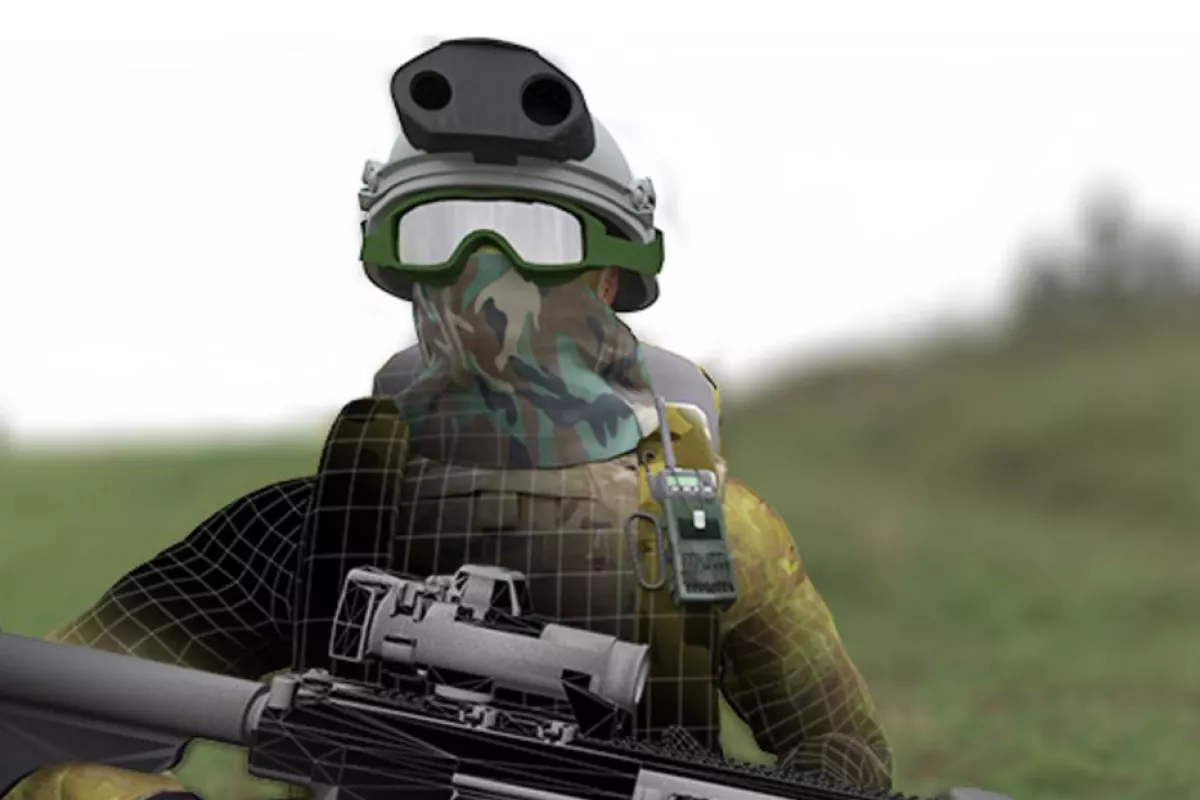 Mock up of how DCCS could look in service