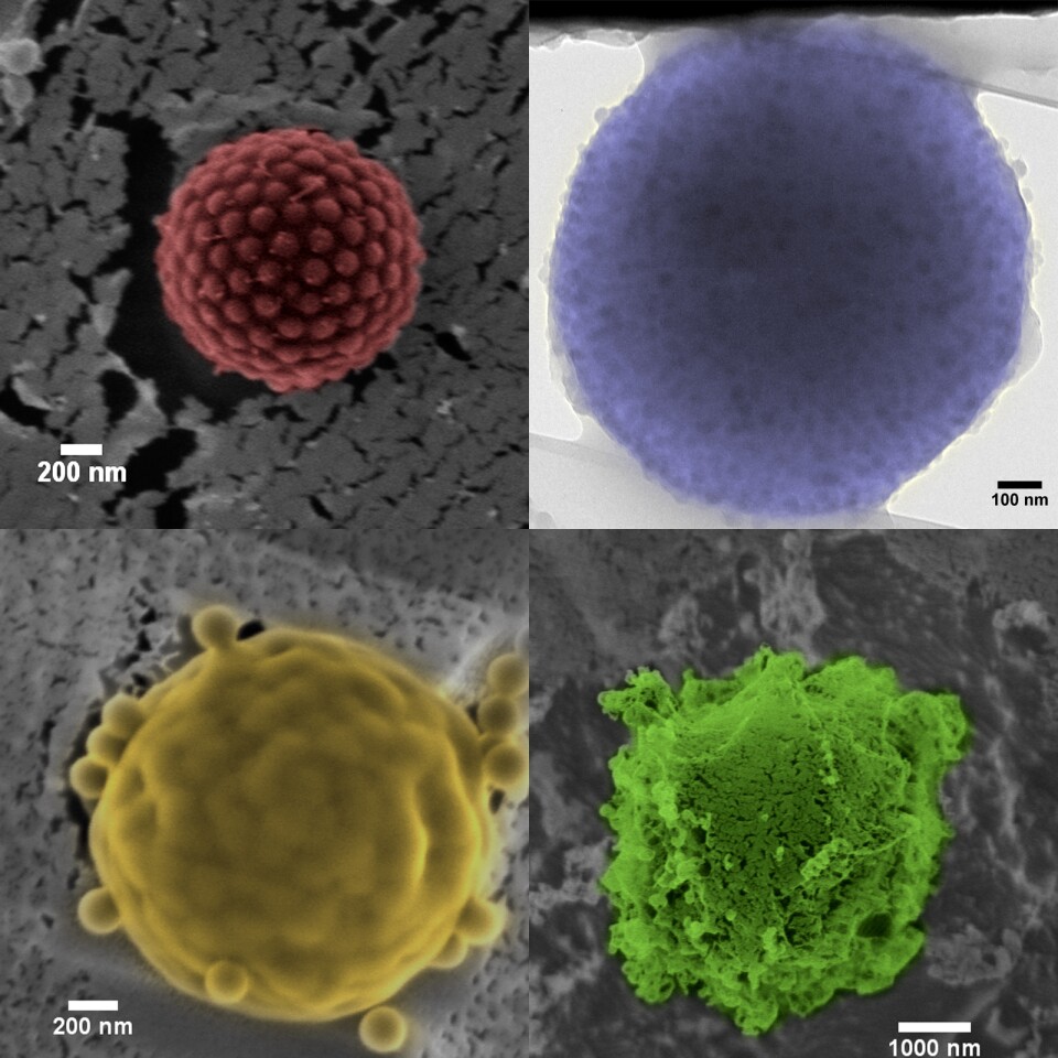 Four types of colloidal armor created at the University of Warwick