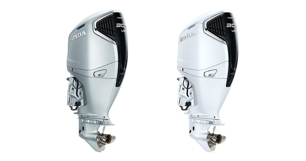 Honda has revealed the BF300 at this week's Boot Düsseldorf international boat show
