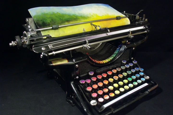 The Chromatic Typewriter was initially intended to be purely conceptual