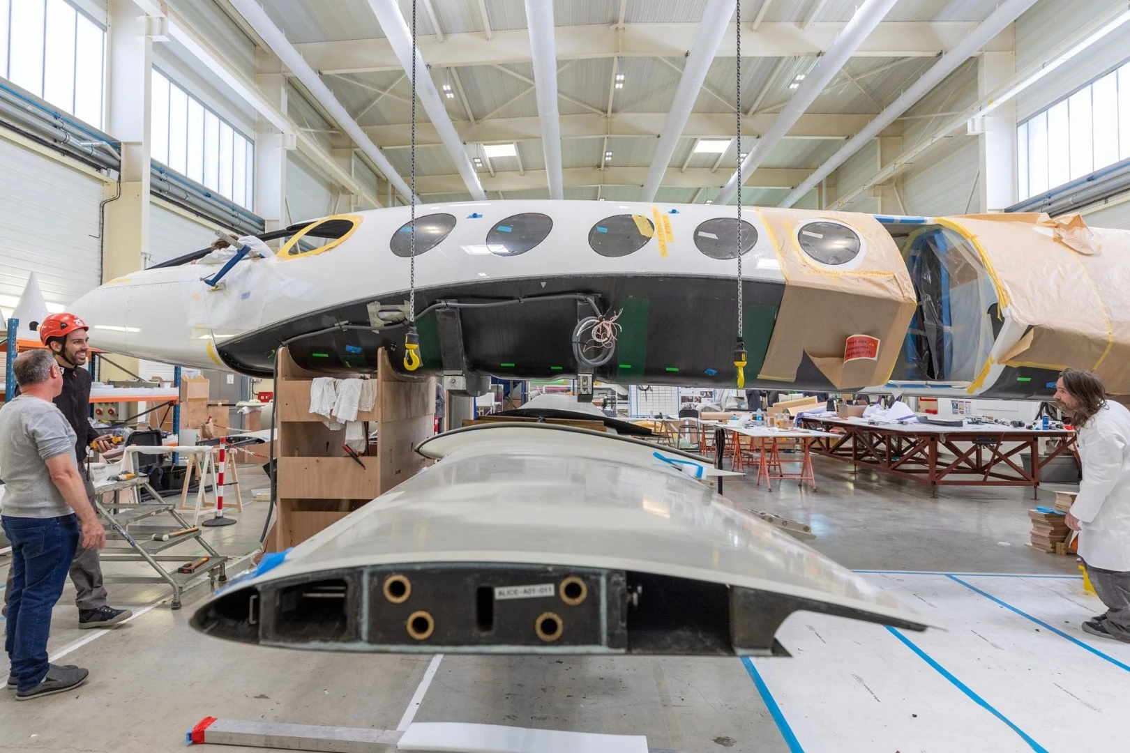 Eviation prepares its nine-seat electric aircraft Alice for the Paris Air Show