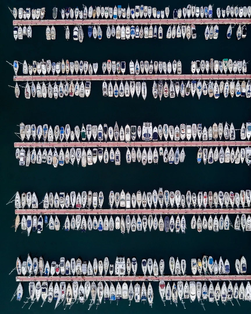 Marina in Barcelona