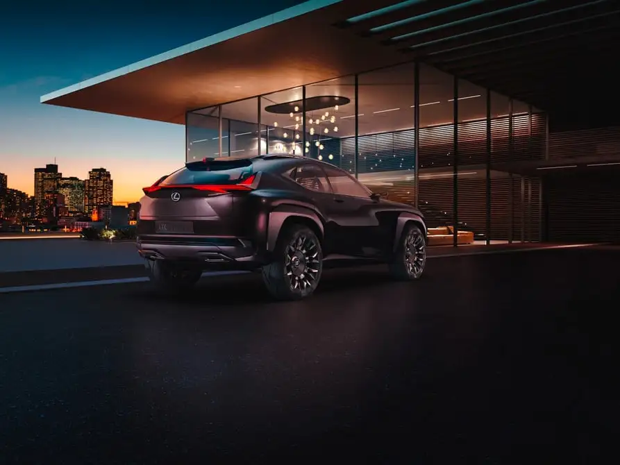 The cabin will debut in the UX Concept
