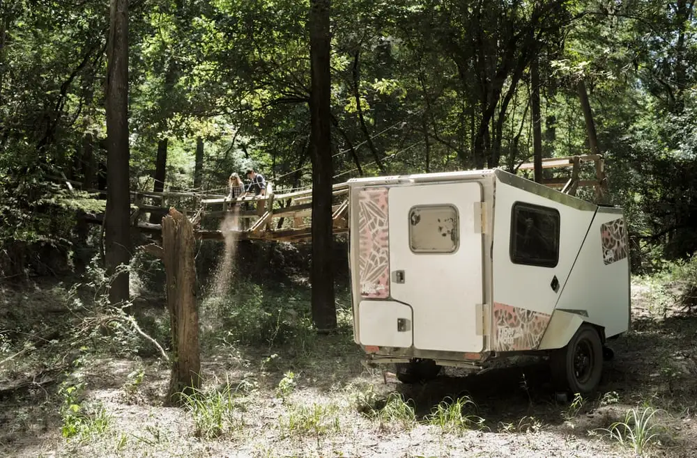 Taxa Outdoors is known for its oddly shaped camping trailers