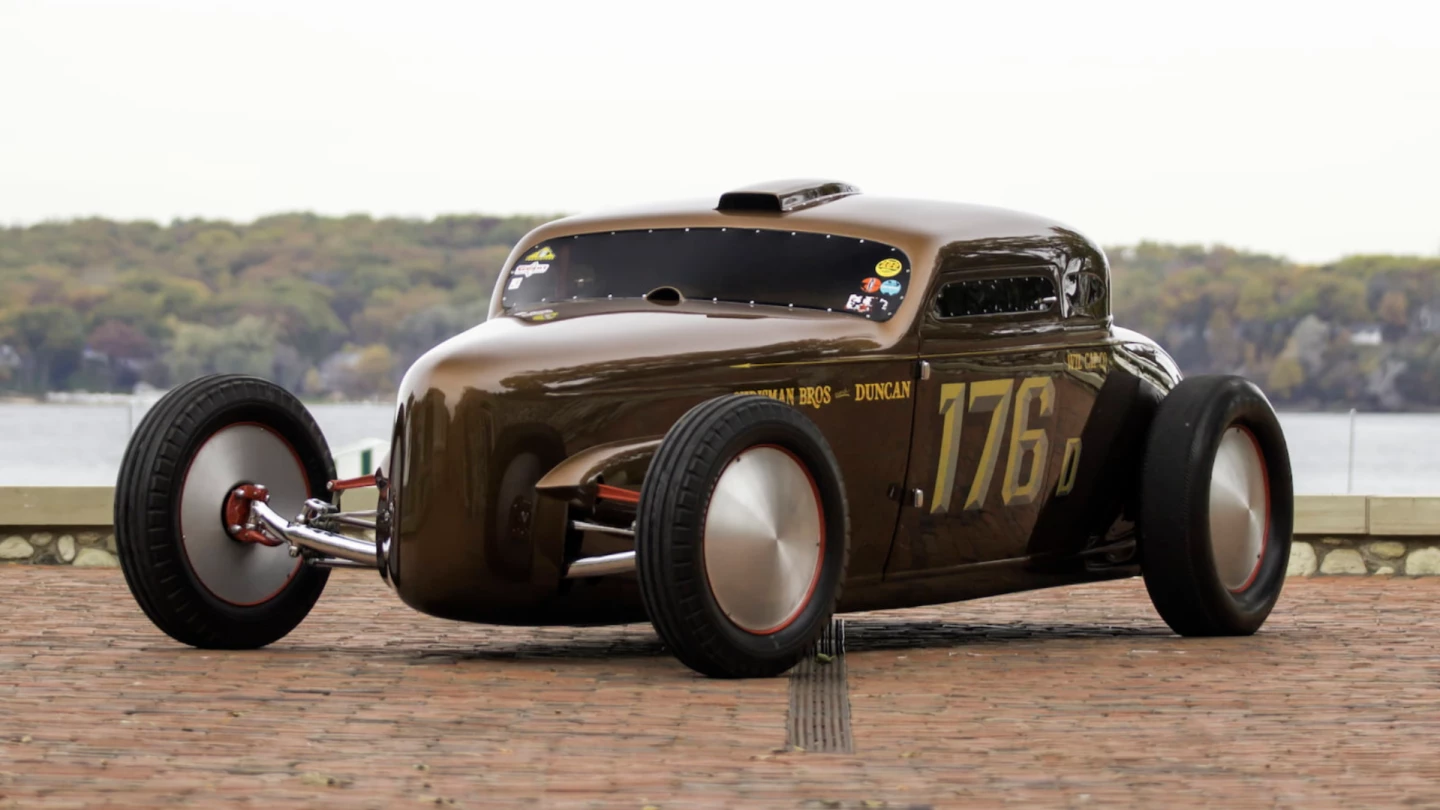 $484,000 | 1954 Chrisman Bonneville Coupe | Auction Link: Mecum