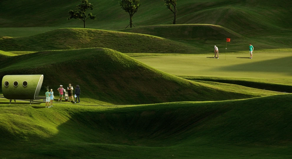 LEAP golf concept (image: LEAPfactory)