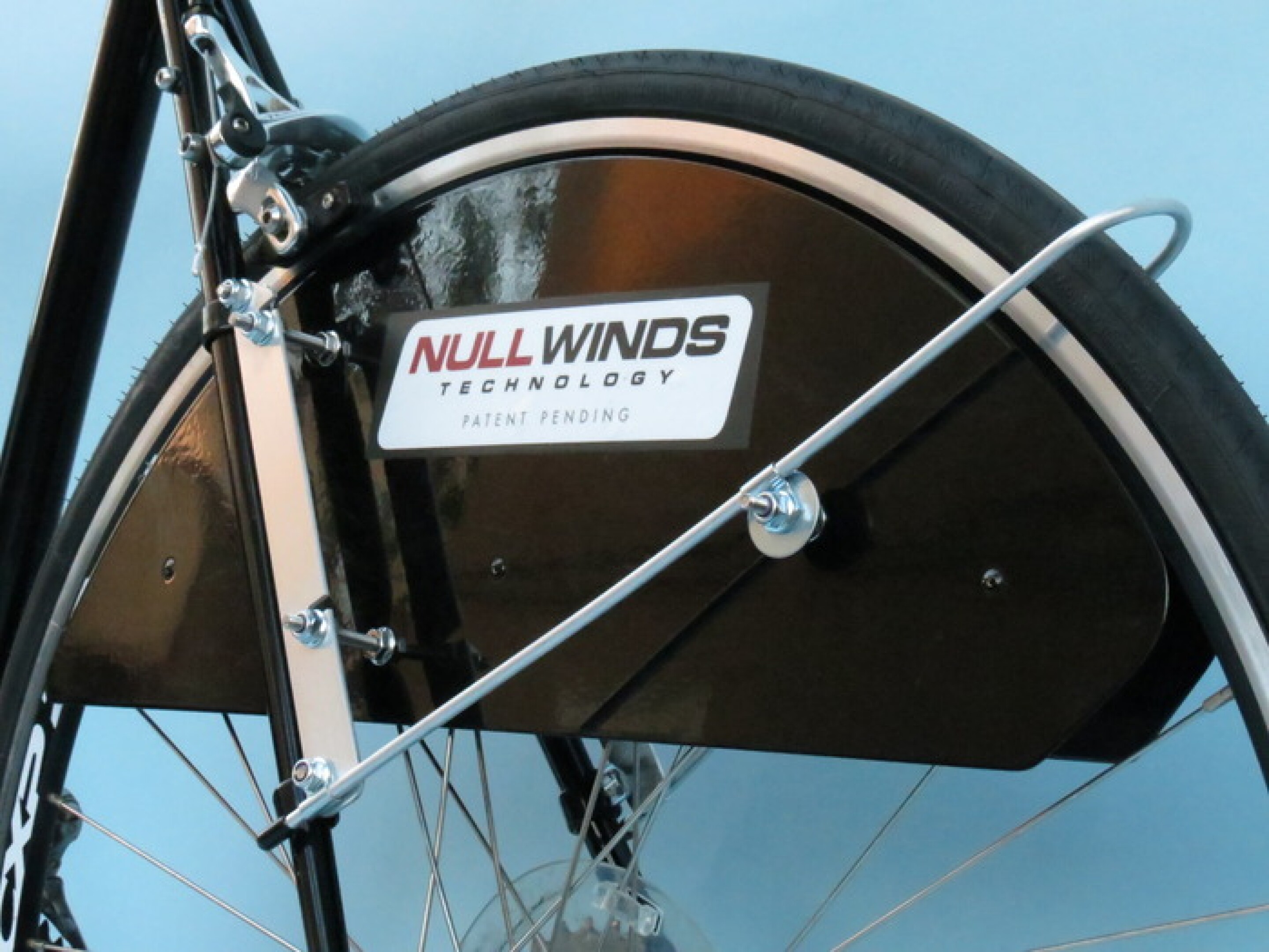 Upper Wheel Fairings are designed to give bicycle wind resistance the slip