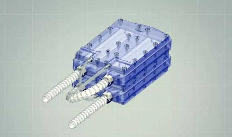 The new bioartificial kidney contains two components, a hemofilter that removes toxins and waste from the blood, and a bioreactor containing renal tubule cells that perform other metabolic functions