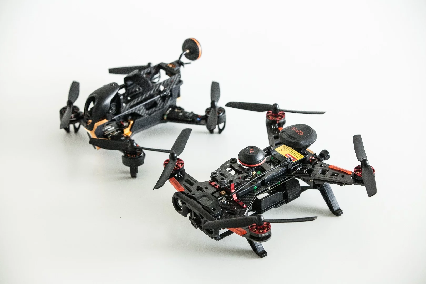 Walkera Runner 250R: vastly inferior to its younger brother the F210