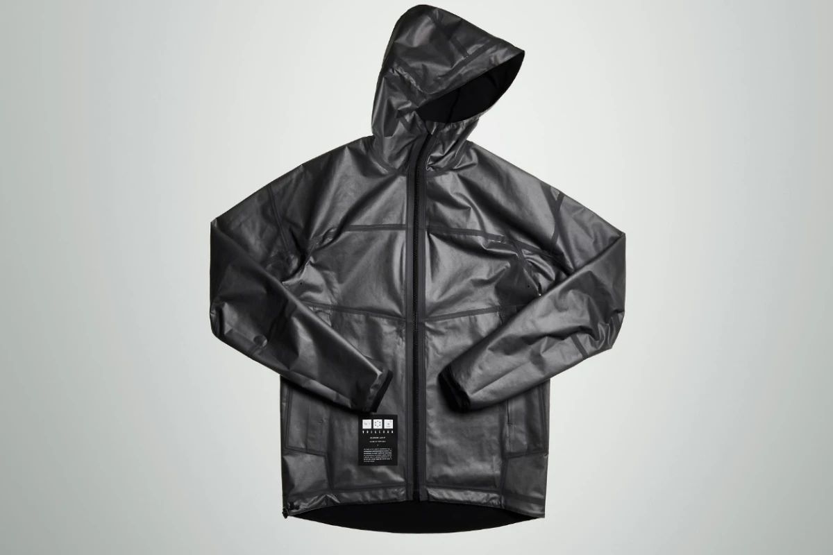 The Graphene Jacket looks sassy even without a person in it – is there nothing graphene can't do?