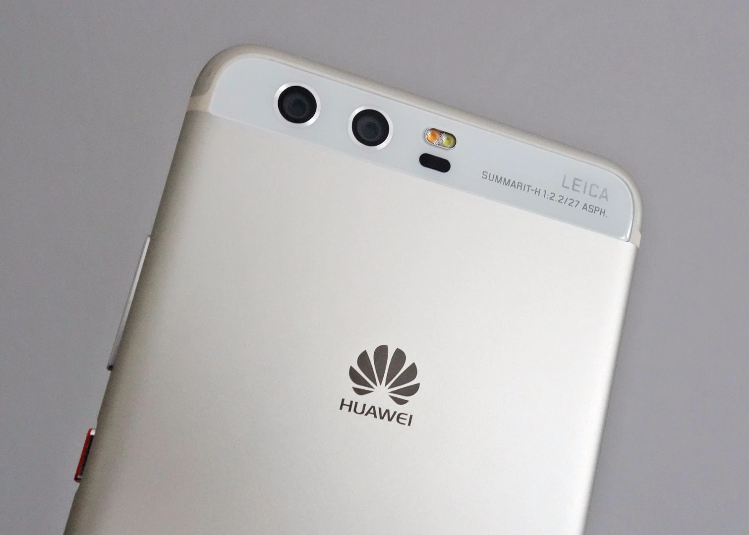 The P10 camera will please keen photographers, but low light sometimes proved a problem
