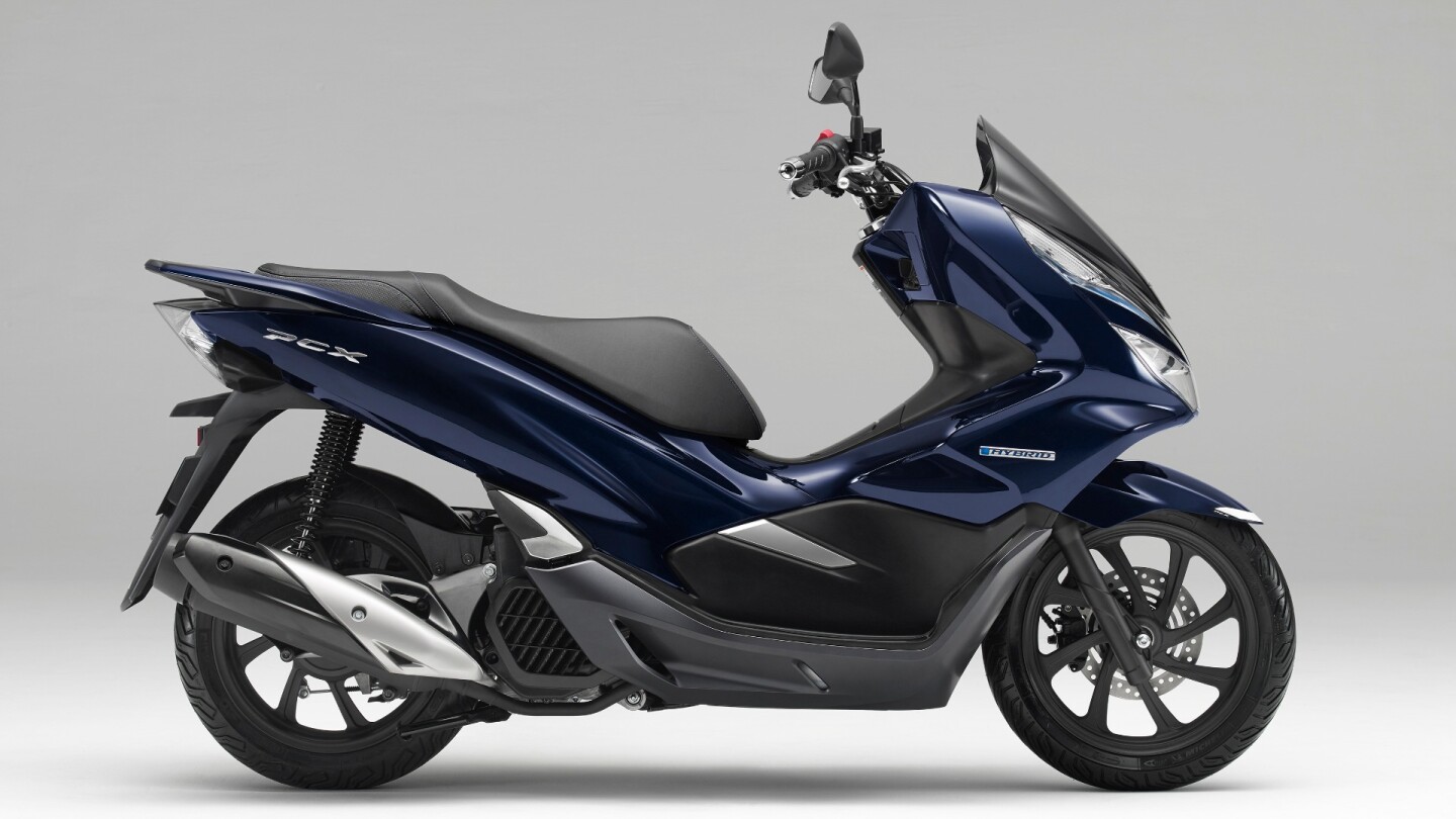 Honda To Begin Production Of Pcx Hybrid Scooter In September