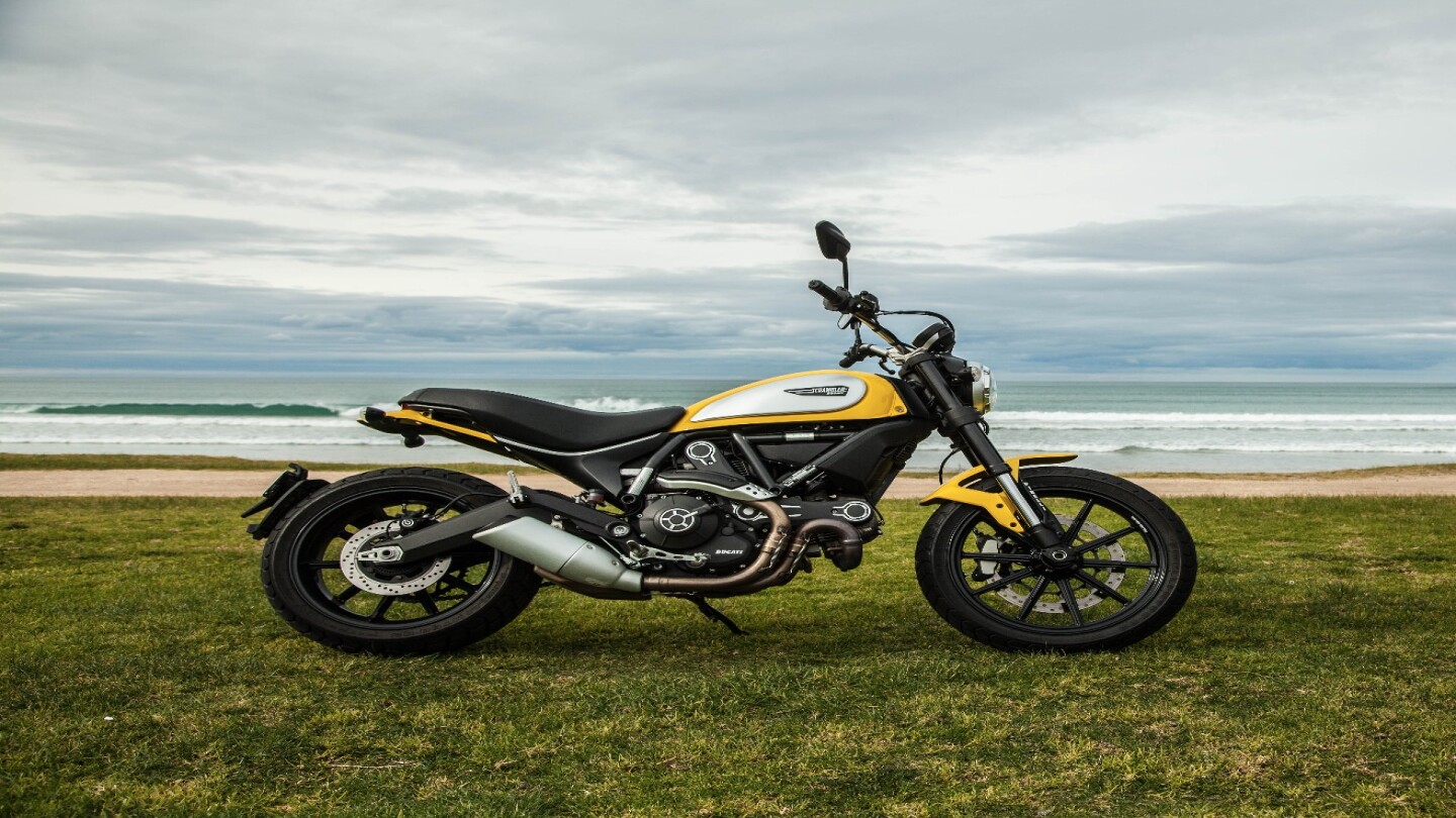 2015 Ducati Scrambler – a hugely charismatic look