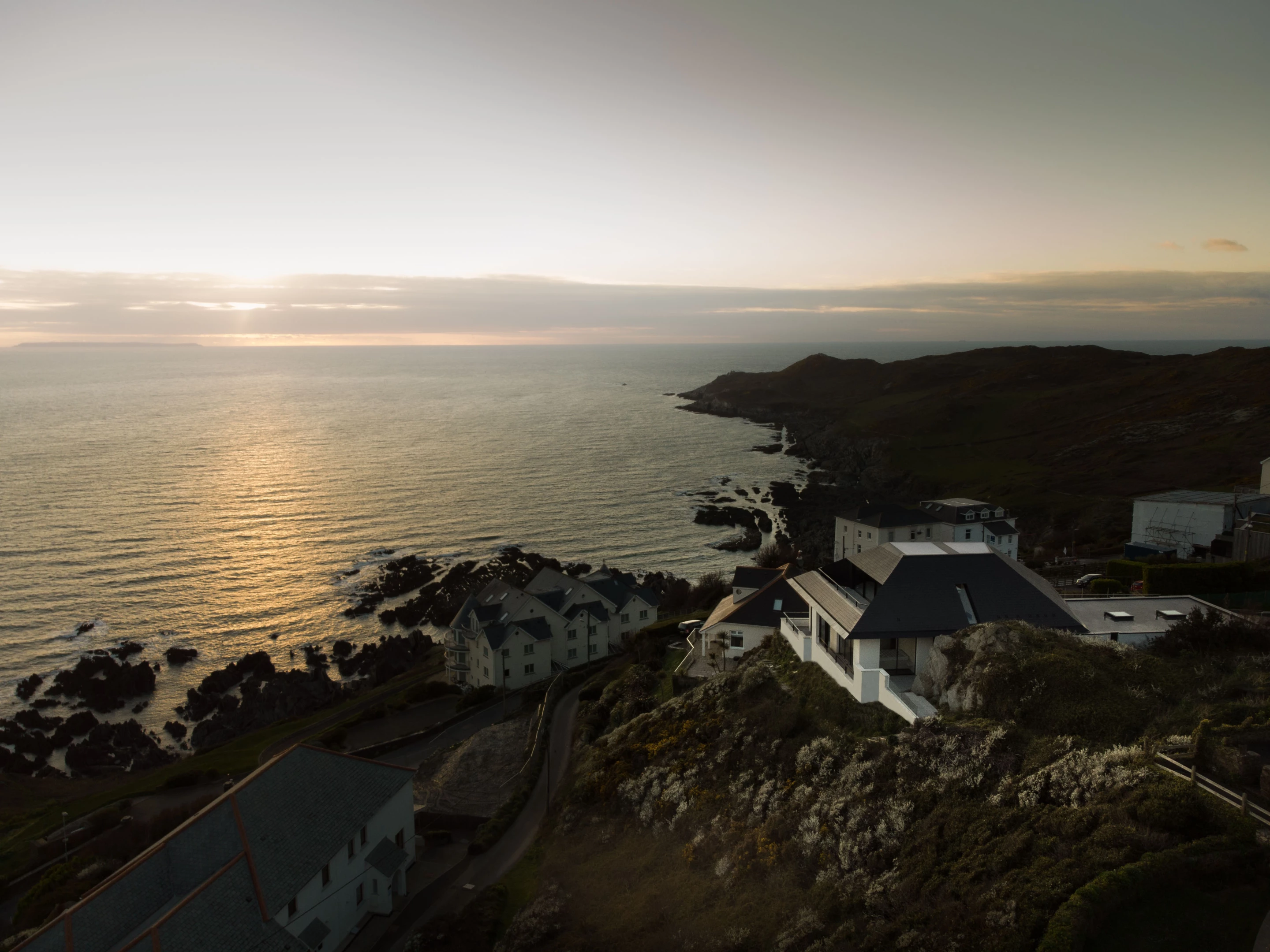 Cove Ridge was designed by Coffey Architects, and is located in Woolacombe