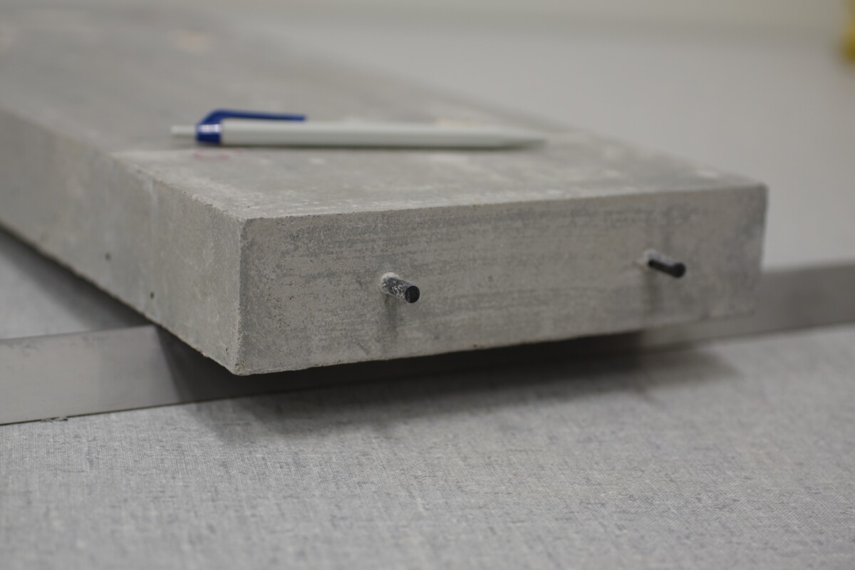 The new self-stressing concrete developed at EMPA
