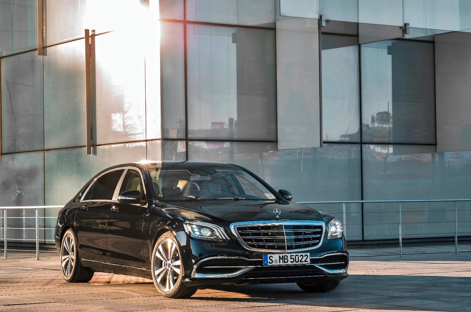 The refreshed Mercedes S-Class brings a more sophisticated suite of semi-autonomous systems