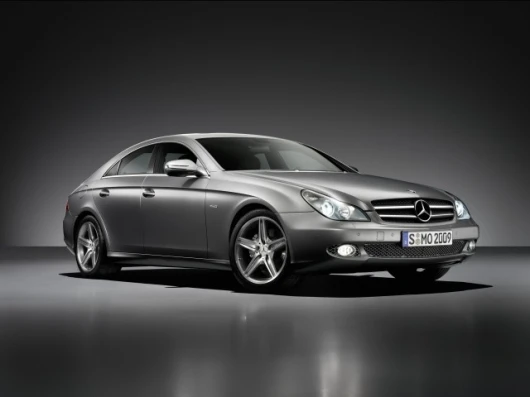 The Mercedes-Benz CLS Grand Edition