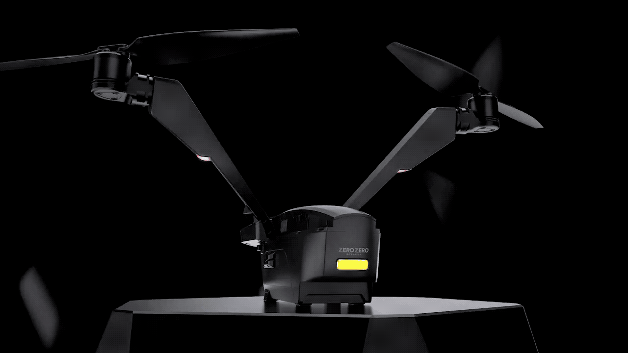 The newly unveiled V-Coptr Falcon is the first drone from Zero Zero Robotics that you might consider a typical size