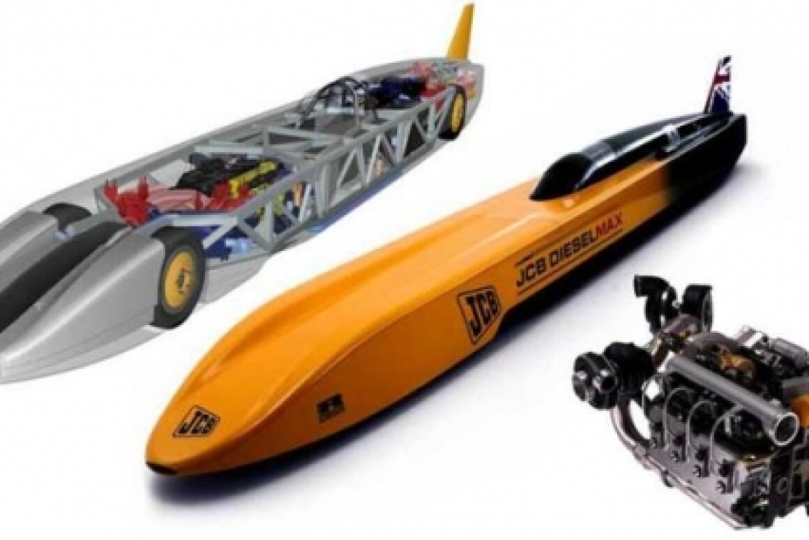 Land Speed Record >> World S Highest Specific Power Diesel Engine For Land Speed Land Speed Record >> World S Highest Specific Power Diesel Engine For Land Speed