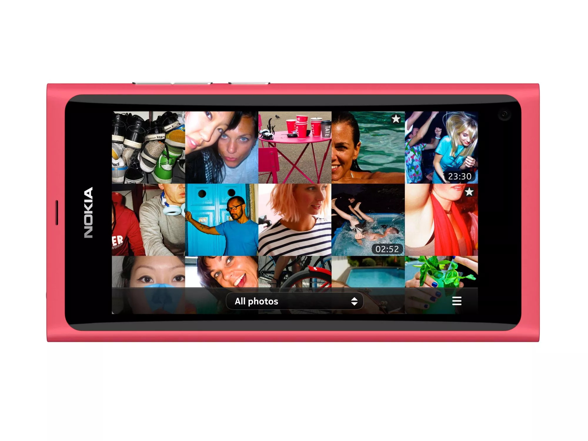 Nokia has unveiled the N9, its first smartphone featuring the MeeGo mobile operating system