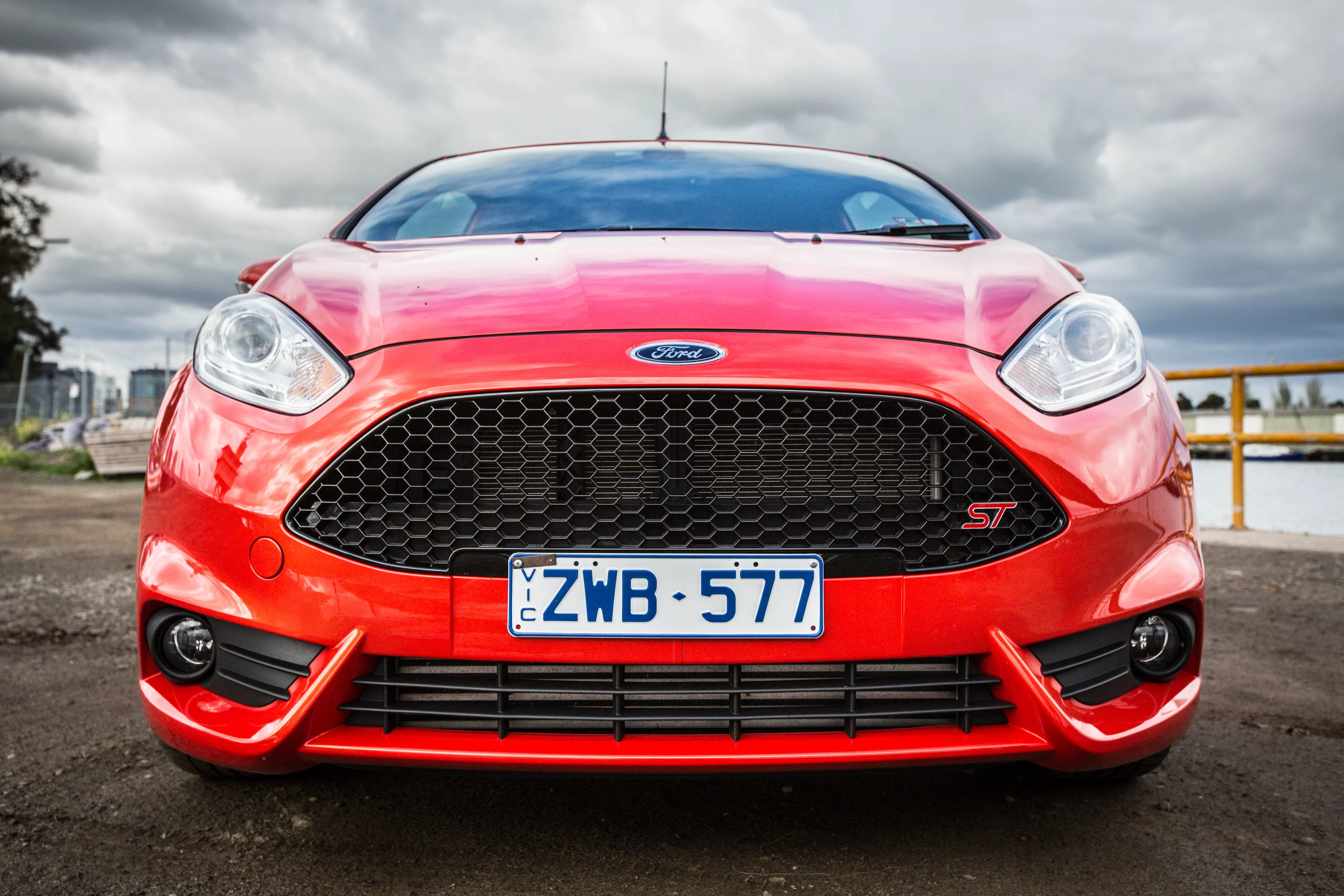 Ford's Fiesta ST - one of the most involving and fun driver's cars of 2014 (Photo: Gizmag.com)