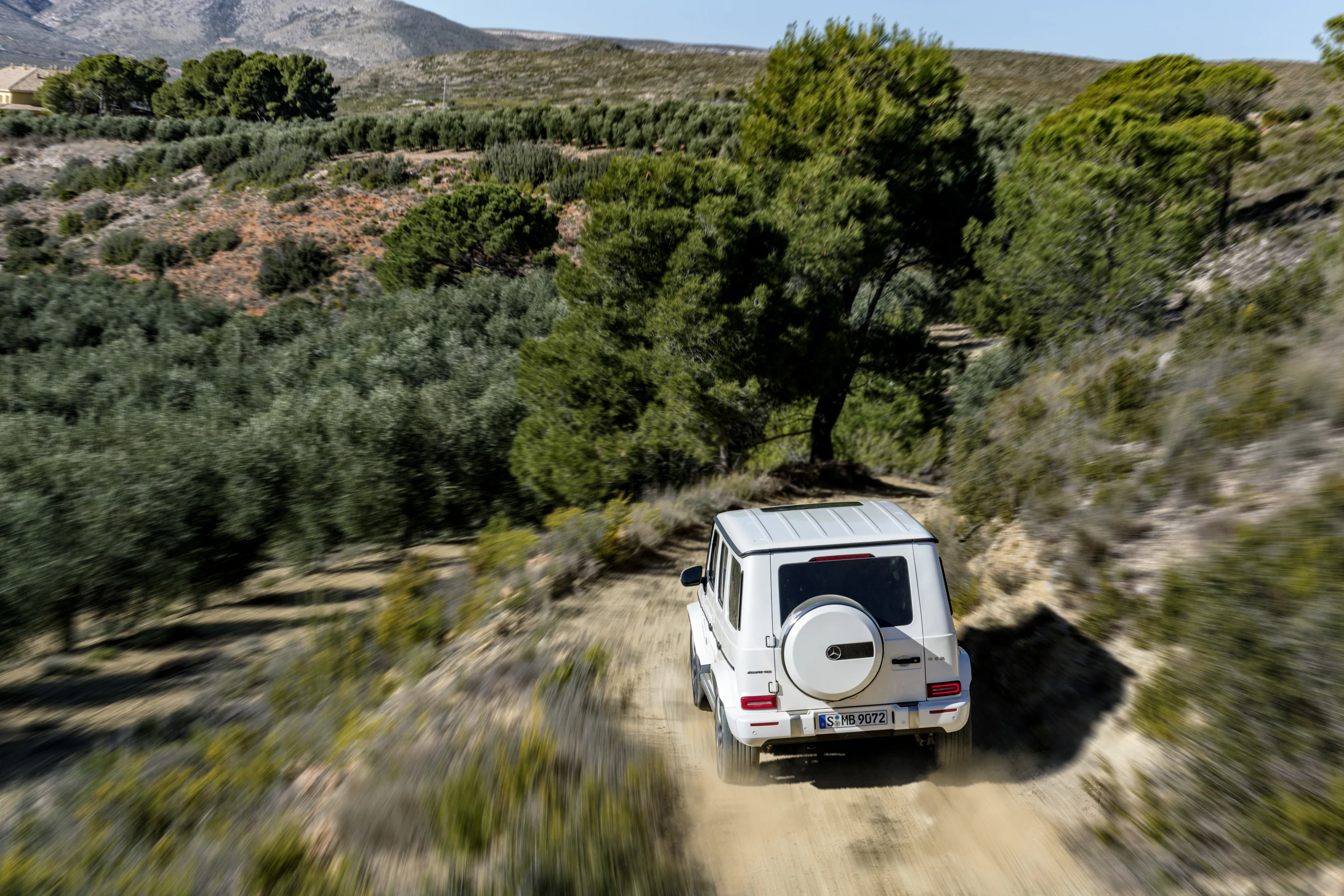 Given the underpinnings of the Mercedes-AMG G 63 on paper, we have little reason to believe that the new G Wagon isn't as rugged as its predecessors