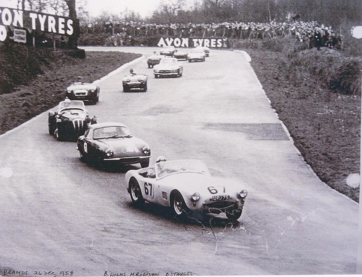 This particular 1954 AC Ace Roadster is the very first of a dynasty that left its mark on the world, being the first AC-built Ace, and the car which spawned the Ace/Shelby Cobra dynasty of sports cars. It is one of the 223 cars that were delivered with the 2.0-litre AC engine and are hence eligible for events such as the Mille Miglia. Moreso, this car was raced successfully in period initially as a factory car, then with drivers such as Derek Hurlock, John Gott, Ken Rudd, Paul Fletcher, Bob Staples clocking up many miles in international rallies and a class win in the Tulip Rally. At £404,700 ($534,858) it fetched a a very reasonable price considering it formed the basis of Carrol Shelby's immortal Cobra.