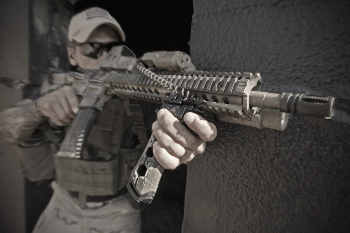The C4Grip from Silynx
