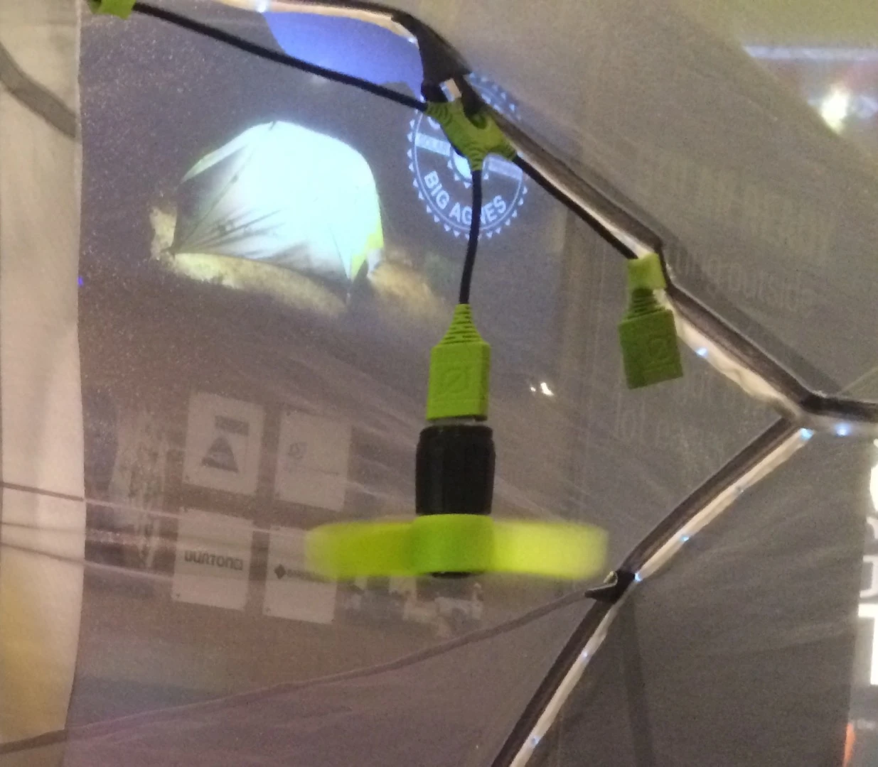 The Krumholtz and Red Canyon Goal Zero tents include a fan