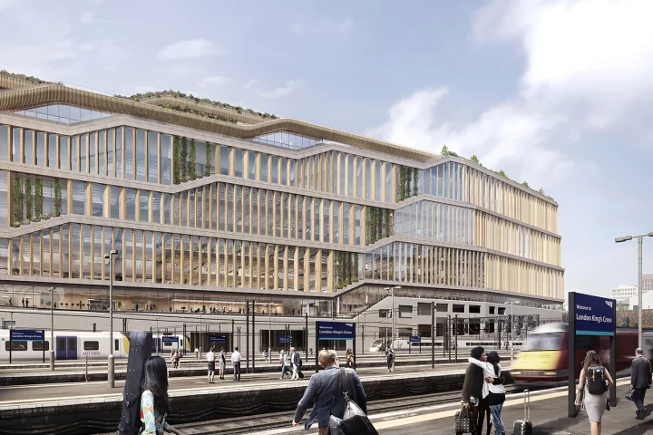 Google's new King's Cross HQ will have space for 686 bicycles but just four car parking spaces