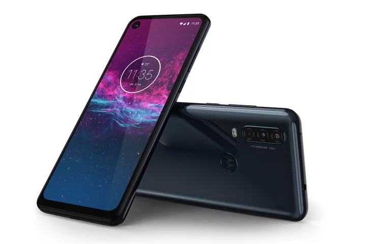 The Motorola One Action is a mid-range phone with a difference