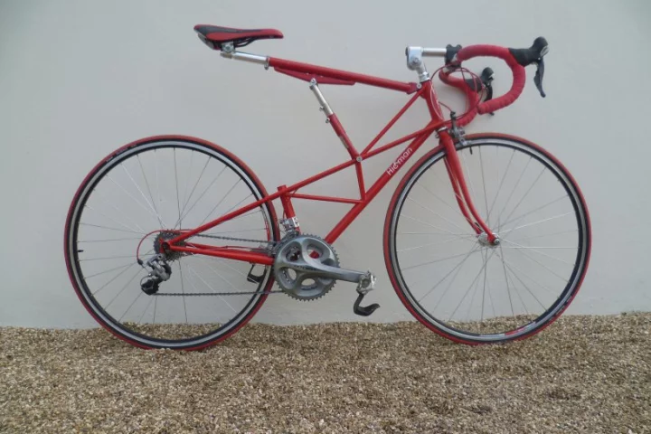 The Hickman Bike is all about the fit, and being able to adjust it as needed