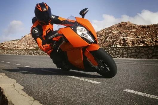KTM's RC8 superbike contender
