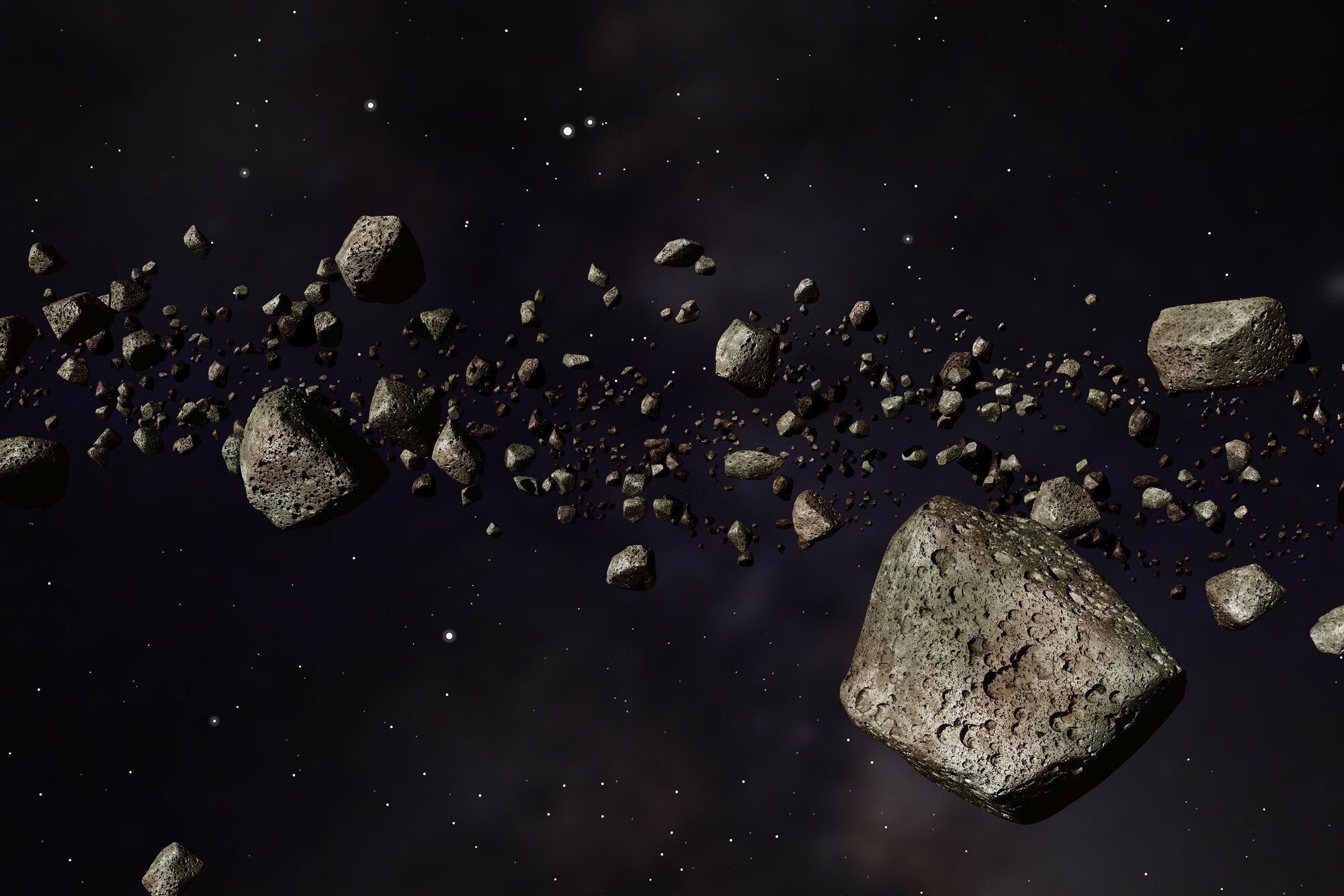 Almost 140 new minor spotted in the outer solar system
