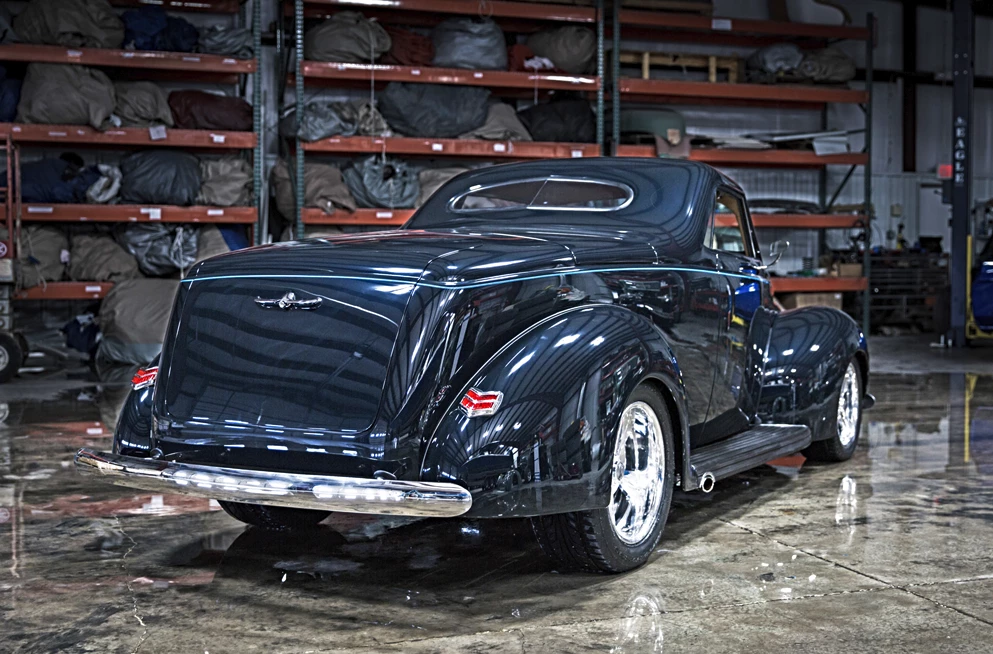 $170,500 | 1940 Ford Ute Custom Truck| Auction Link: Barrett-Jackson