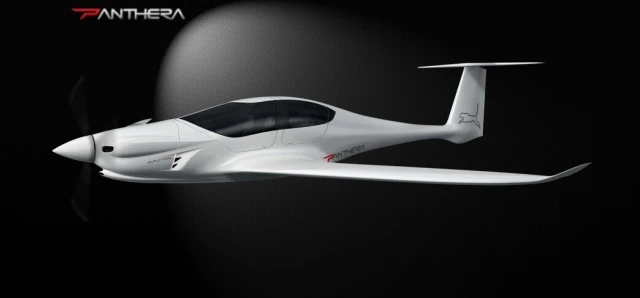 The new Pipistrel Panthera serves as a blank slate in a competition asking artistic types to design the aircraft's livery