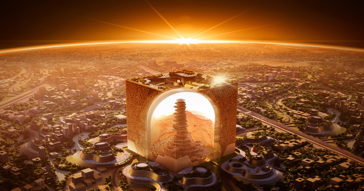 Saudi Arabia halts world's largest skyscraper project Mukaab