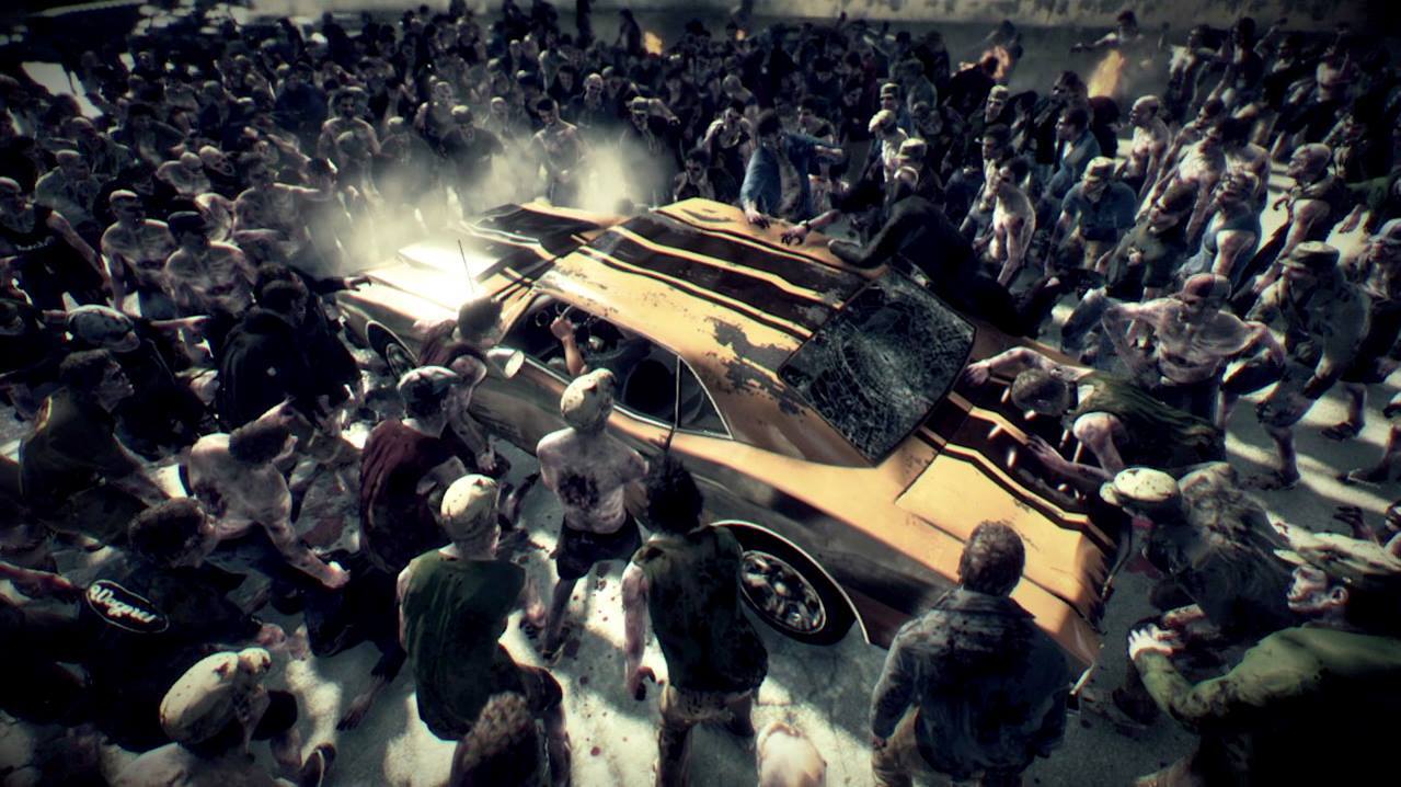 Dead Rising 3 will have players outfitting various cars with weapons and other enhancements, then taking to the streets to mow through the undead hordes