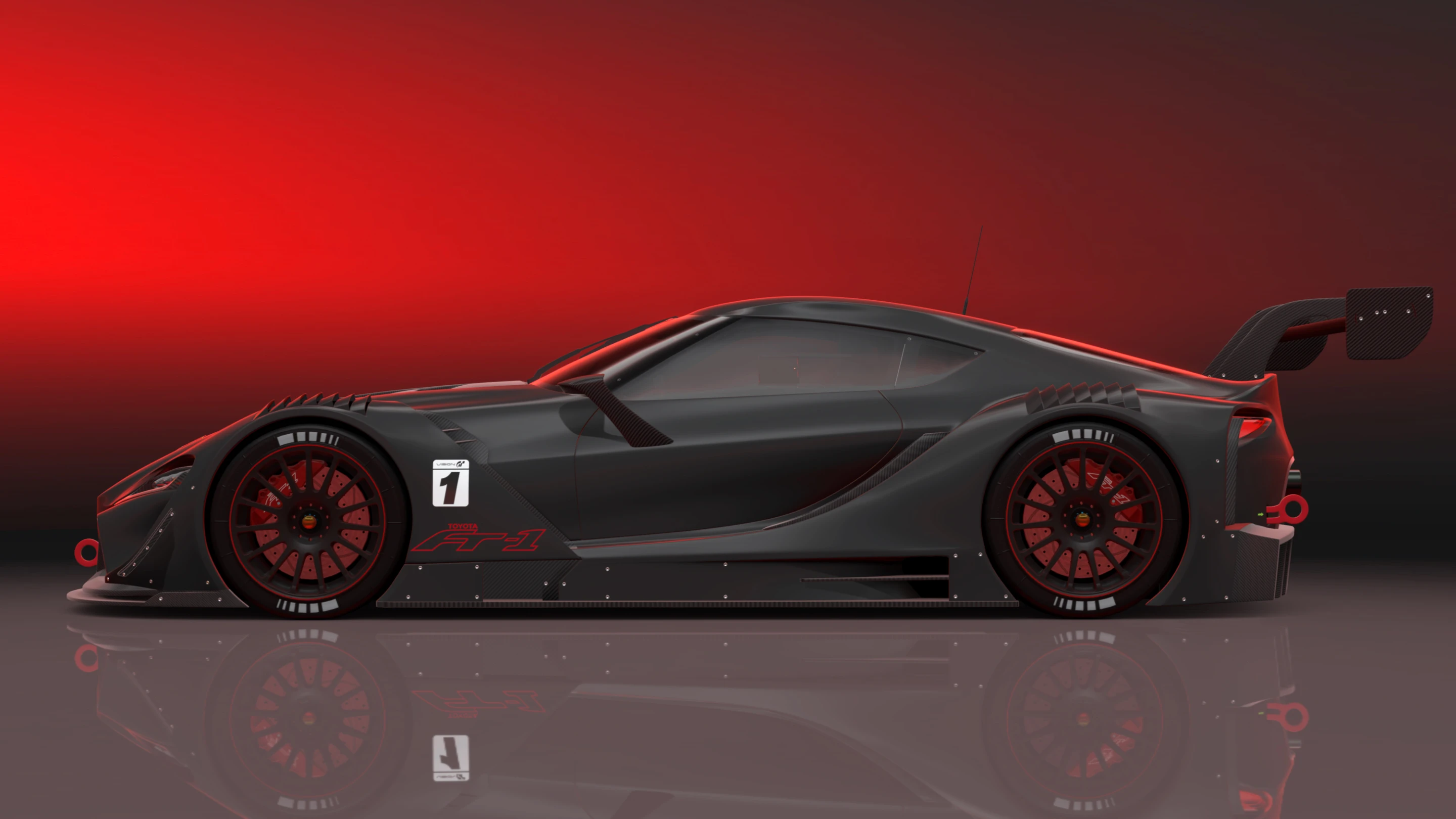 The FT-1 joins Vision GTs from Mercedes, Nissan, Aston Martin and others