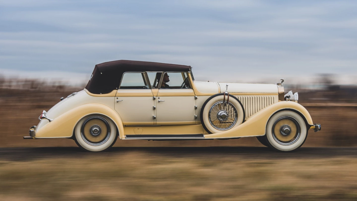 $330,000 | 1928 Hispano-Suiza H6C Transformable Torpedo by Hibbard & Darrin | Auction Link: RM-Sotheby's